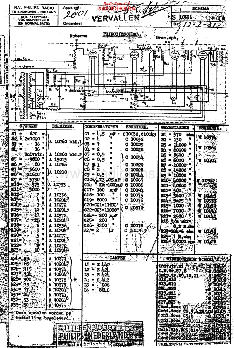 Philips-2801-Schematic电路原理图.pdf_第2页