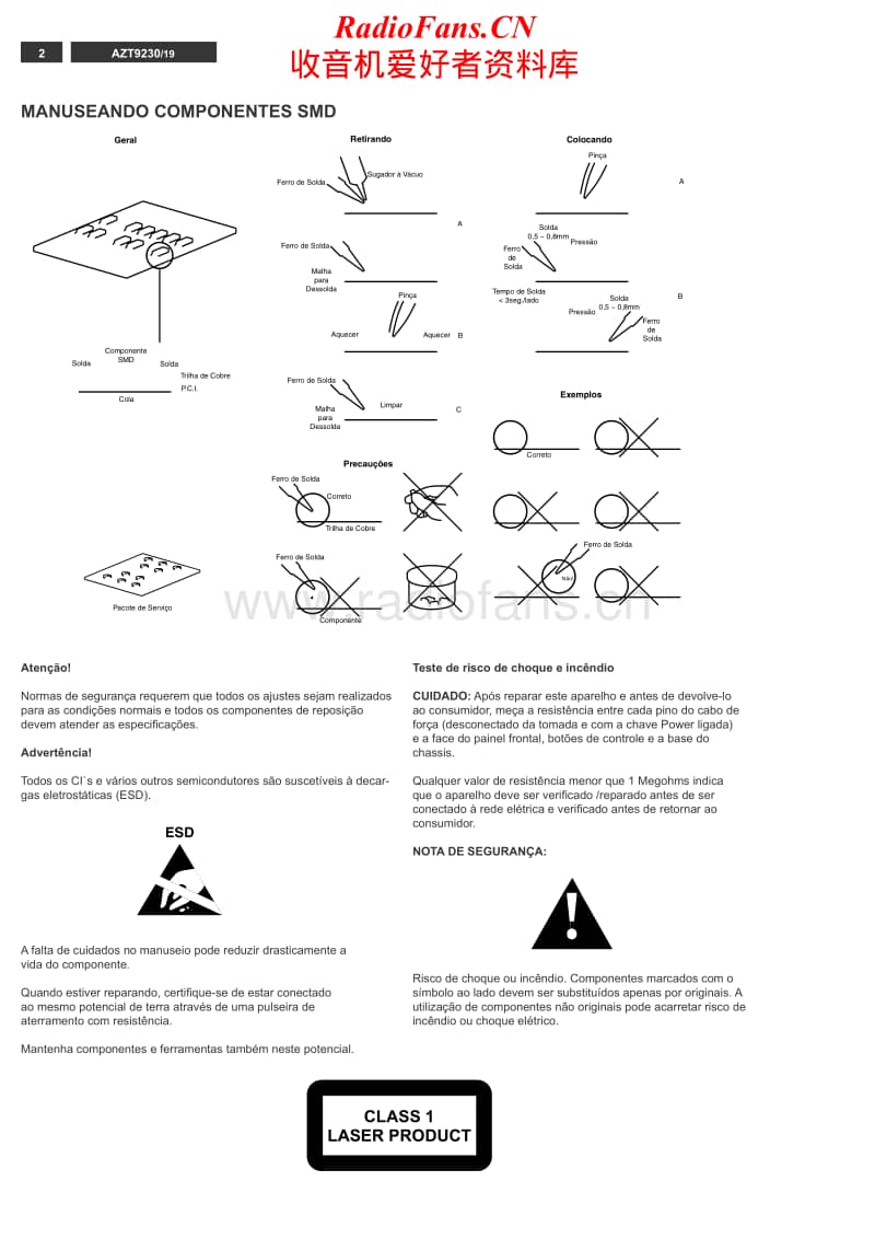 Philips-AZT-9230-Service-Manual-2电路原理图.pdf_第2页