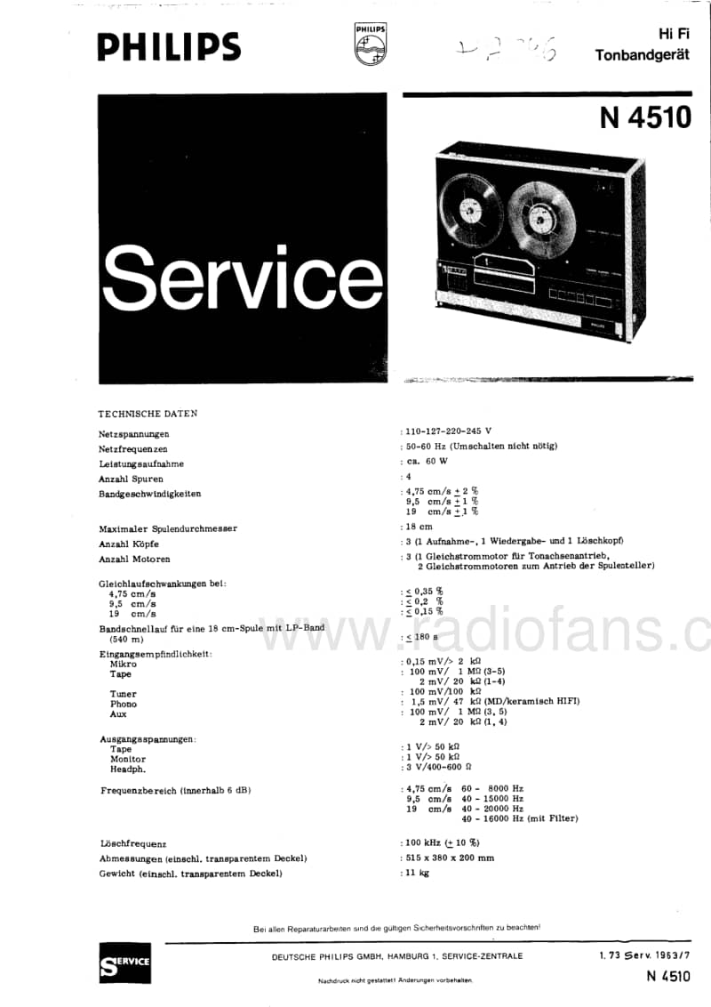 Philips-N-4510-Service-Manual电路原理图.pdf_第1页