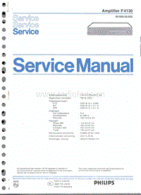 Philips-F-4130-Service-Manual电路原理图.pdf