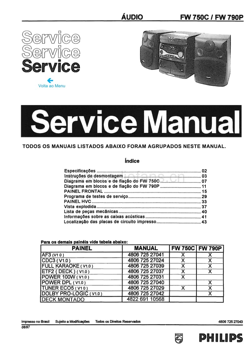 Philips-FW-750-C-Service-Manual电路原理图.pdf_第1页