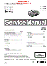 Philips-AZ-1065-Service-Manual电路原理图.pdf