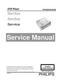Philips-DVP-4050-Service-Manual电路原理图.pdf