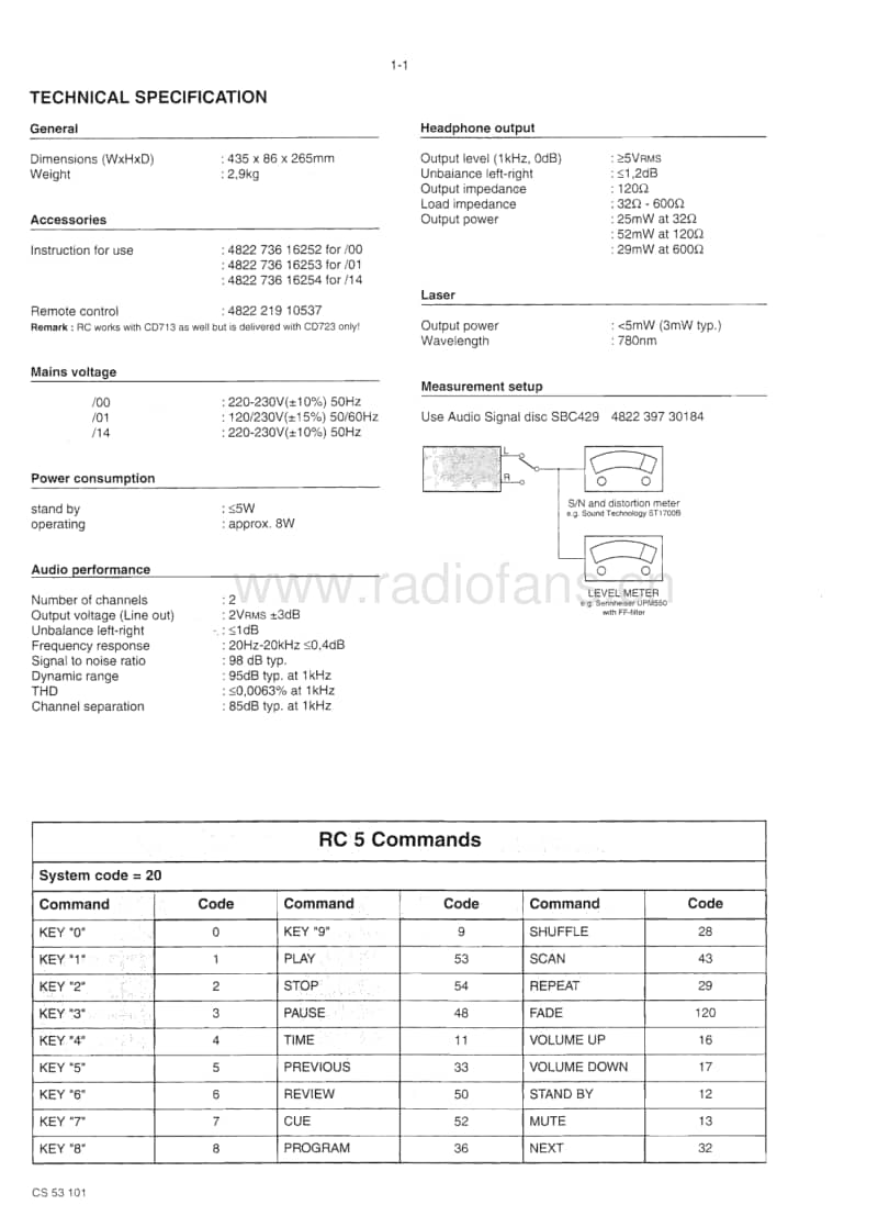 Philips-CD-713-CD-723-Service-Manual电路原理图.pdf_第2页