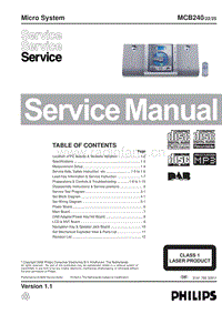 Philips-MCB-240-Service-Manual电路原理图.pdf