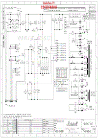 Marshall-DBS-7400-400W-Head-7400-65-02-Schematic电路原理图.pdf