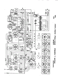 Philips-BF-421A-Schematic电路原理图.pdf