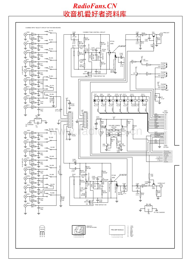 Nad-C-320-BEE-Schematic电路原理图.pdf_第2页