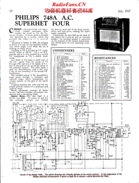 Philips-748-A-Service-Manual电路原理图.pdf