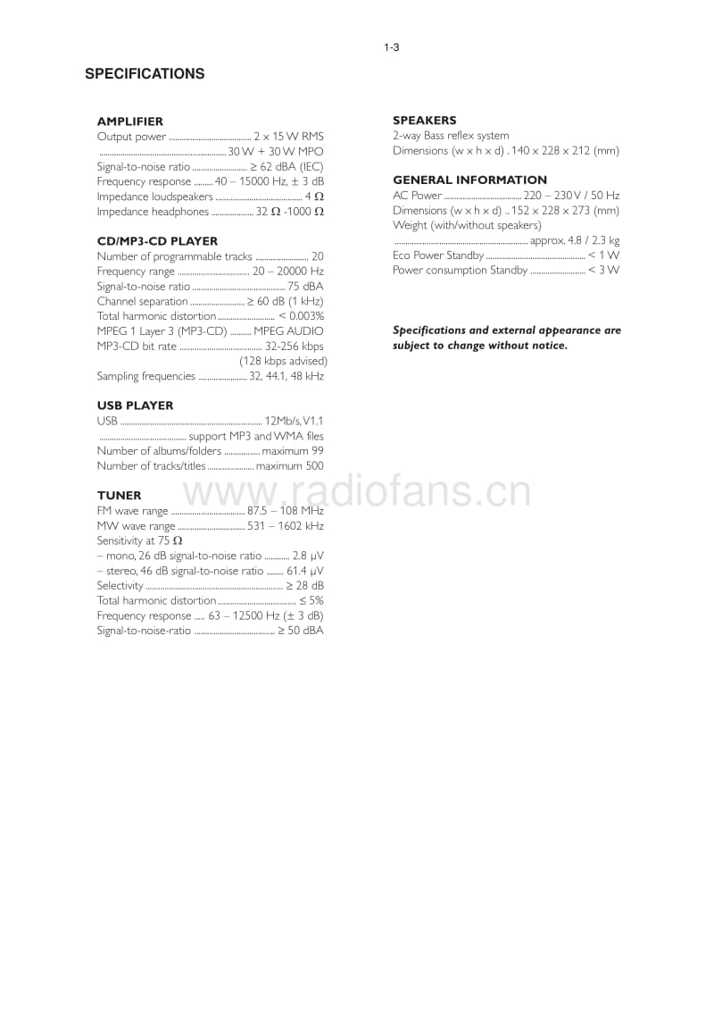 Philips-MCM-393-Service-Manual电路原理图.pdf_第3页