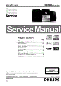 Philips-MCM-393-Service-Manual电路原理图.pdf