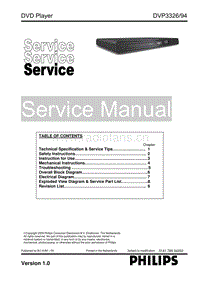 Philips-DVP-3326-Service-Manual电路原理图.pdf