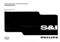 Philips-PM-2521-Service-Manual电路原理图.pdf