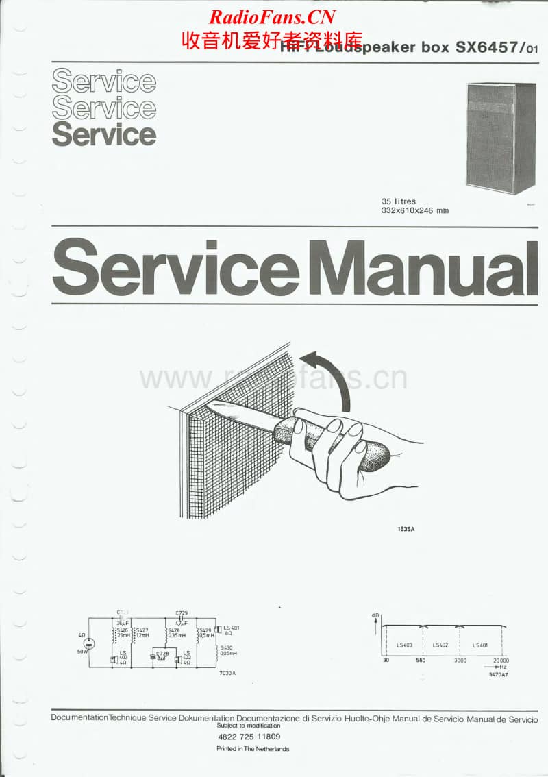 Philips-22-RH-457-Service-Manual电路原理图.pdf_第1页