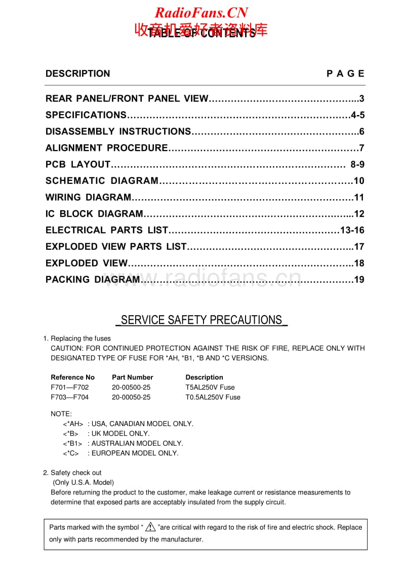 Nad-C-300-Service-Manual电路原理图.pdf_第2页