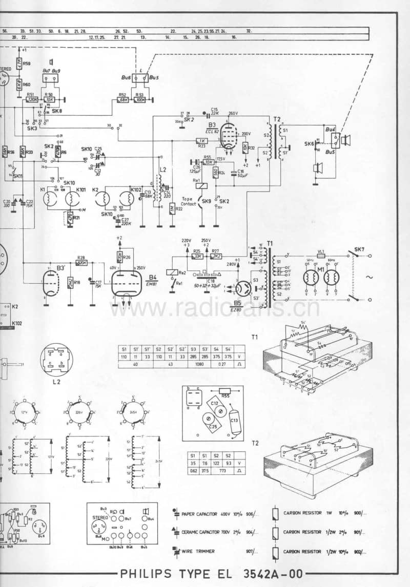 Philips-EL-3542-Schematic电路原理图.pdf_第2页