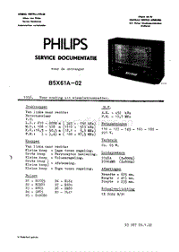 Philips-B-5-X-61-A-Service-Manual电路原理图.pdf