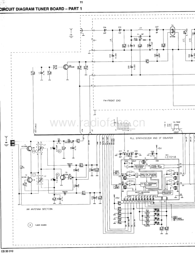 Philips-FT-741-Schematic电路原理图.pdf_第1页