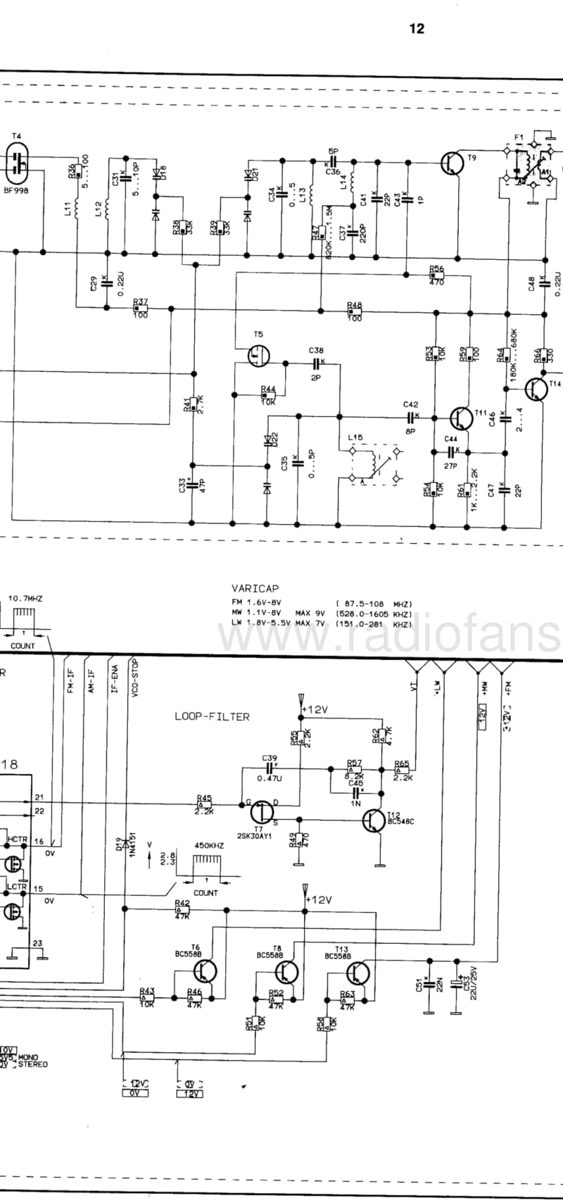Philips-FT-741-Schematic电路原理图.pdf_第2页