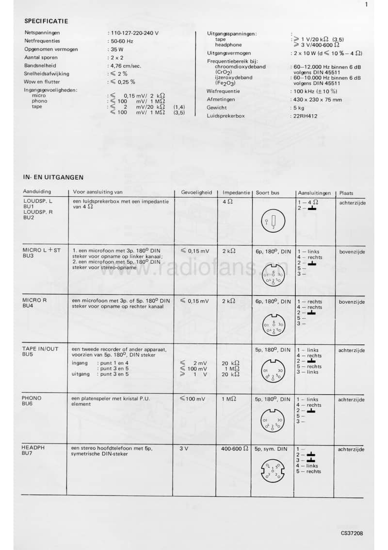 Philips-N-2407-Service-Manual电路原理图.pdf_第2页
