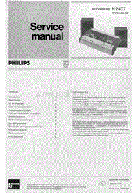 Philips-N-2407-Service-Manual电路原理图.pdf