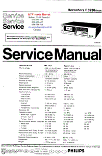Philips-F-6236-Service-Manual电路原理图.pdf