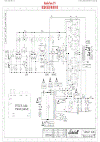 Marshall-2203-Reissue-Schematic电路原理图.pdf
