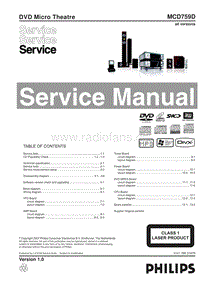 Philips-MCD-759-D-Service-Manual电路原理图.pdf