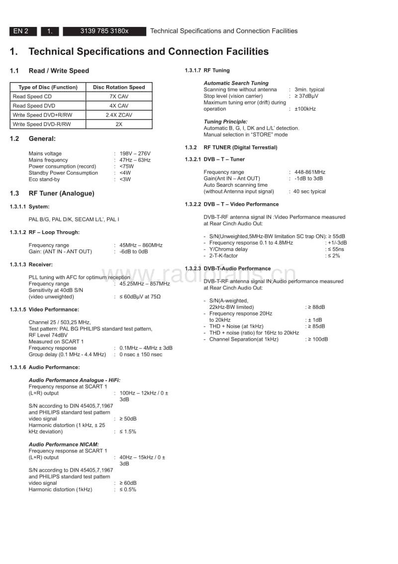 Philips-DVDR-7260-H-Service-Manual电路原理图.pdf_第2页