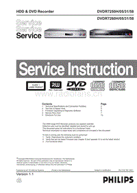 Philips-DVDR-7260-H-Service-Manual电路原理图.pdf