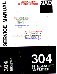Nad-304-Service-Manual-2电路原理图.pdf