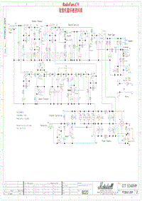 Marshall-8020-Valvestate-Schematic电路原理图.pdf
