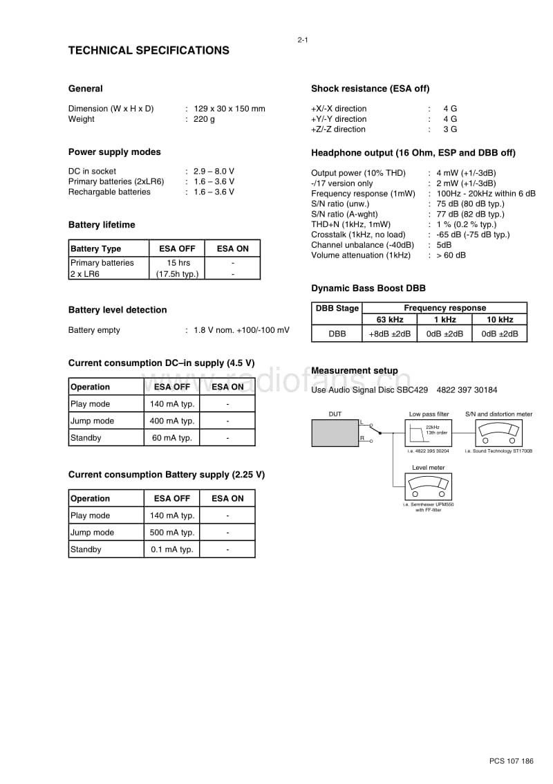 Philips-AX-1001-Service-Manual电路原理图.pdf_第3页
