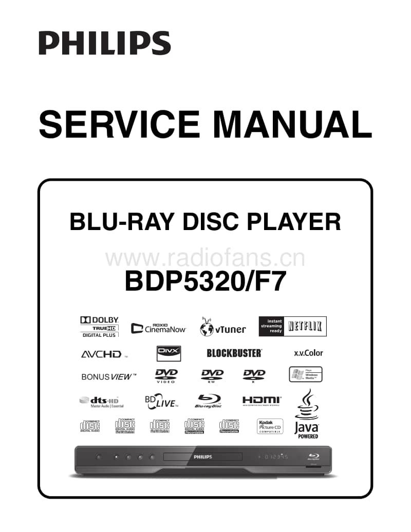 Philips-BDP-5320-F-7-Service-Manual电路原理图.pdf_第1页