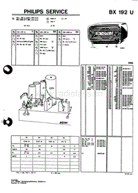 Philips-BX-192-U-Service-Manual电路原理图.pdf