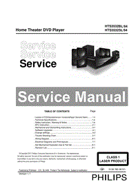 Philips-HTS-3532-BL-Service-Manual电路原理图.pdf