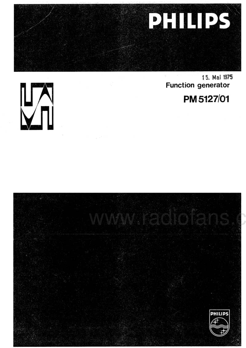 Philips-PM-5127-Service-Manual电路原理图.pdf_第1页