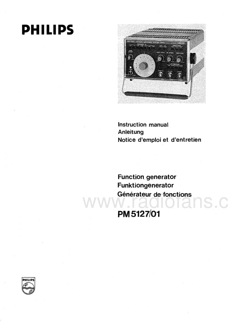 Philips-PM-5127-Service-Manual电路原理图.pdf_第2页