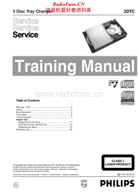 Philips-3-DTC-TRAINING-Service-Manual电路原理图.pdf