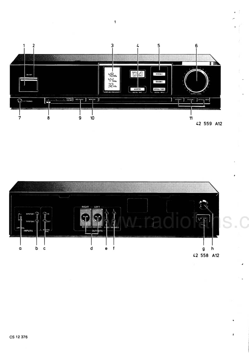 Philips-DAC-960-Service-Manual电路原理图.pdf_第2页