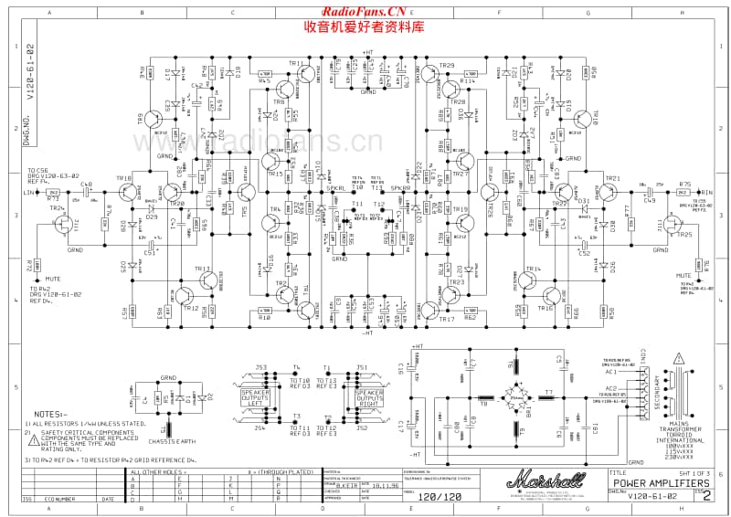 Marshall-120-Power-Amp-2x120w-Schematic电路原理图.pdf_第1页
