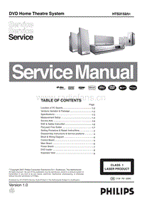 Philips-HTS-3152-Service-Manual电路原理图.pdf