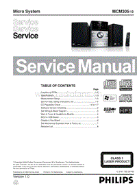 Philips-MCM-305-Service-Manual电路原理图.pdf