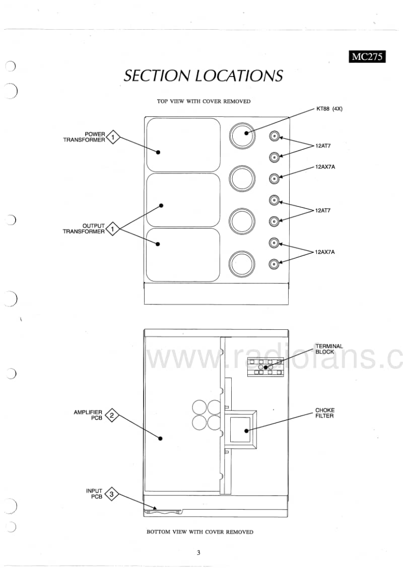 McIntosh-MC-275-Mk-IV-Service-Manual电路原理图.pdf_第3页