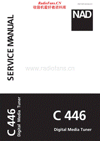 Nad-C-446-Service-Manual电路原理图.pdf