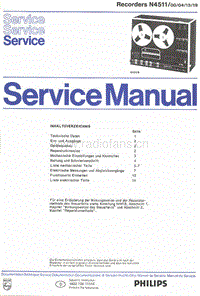Philips-N-4511-Service-Manual电路原理图.pdf