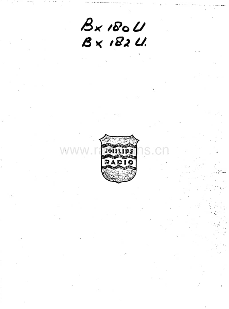 Philips-BX-180-U-Service-Manual电路原理图.pdf_第1页