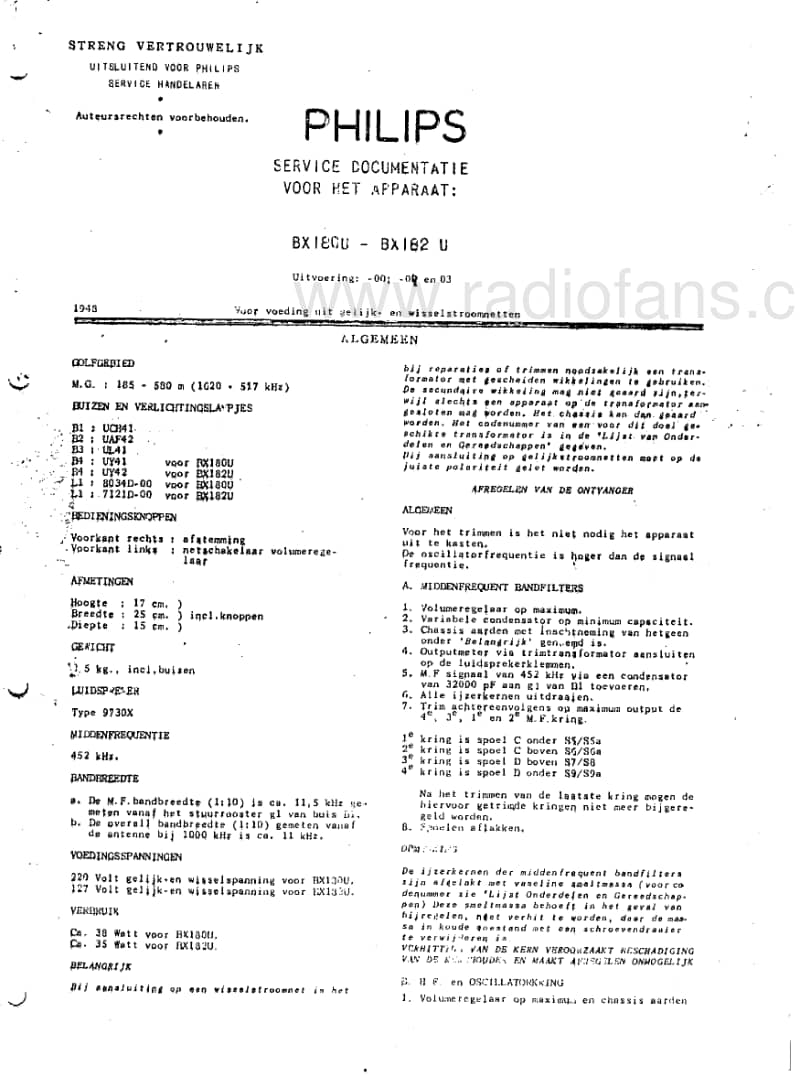 Philips-BX-180-U-Service-Manual电路原理图.pdf_第2页