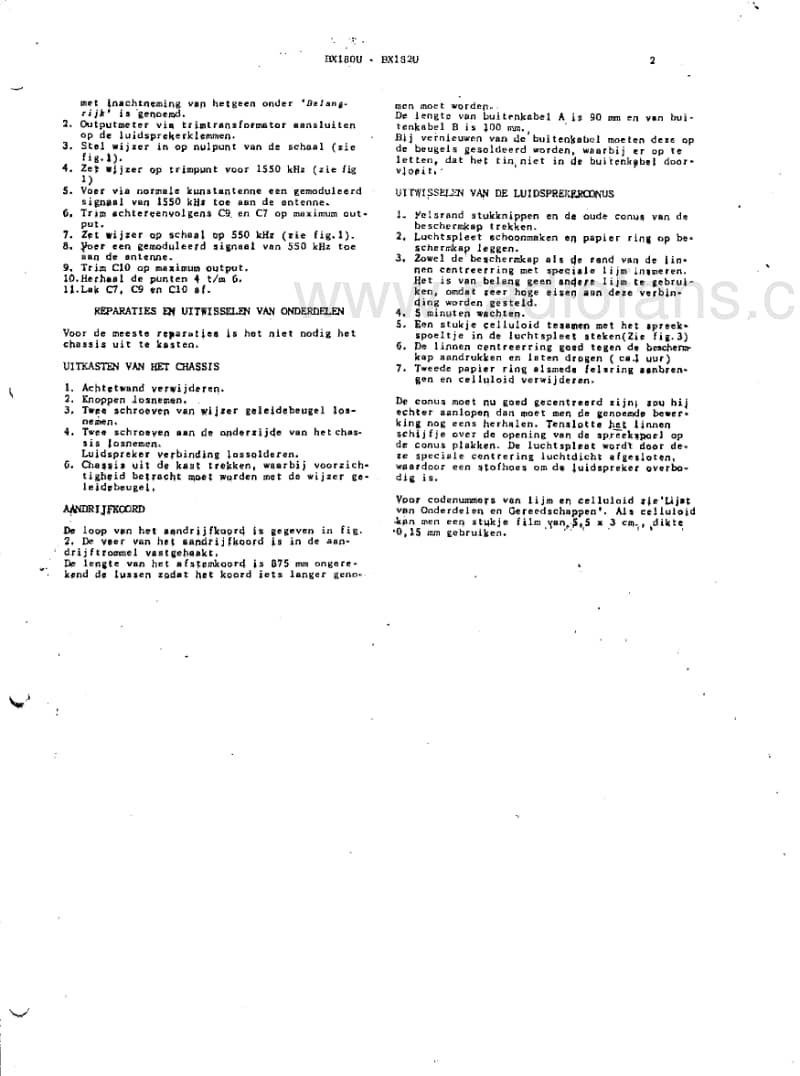Philips-BX-180-U-Service-Manual电路原理图.pdf_第3页