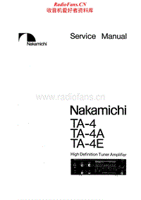 Nakamichi-TA-4-A-Service-Manual电路原理图.pdf